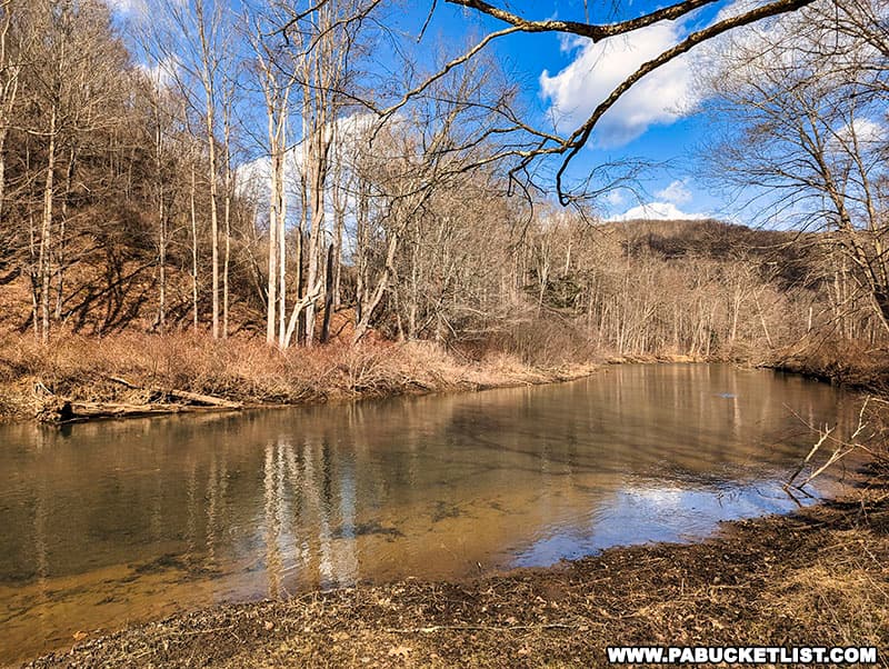 Little Toby Creek is a tributary of the Clarion River.
