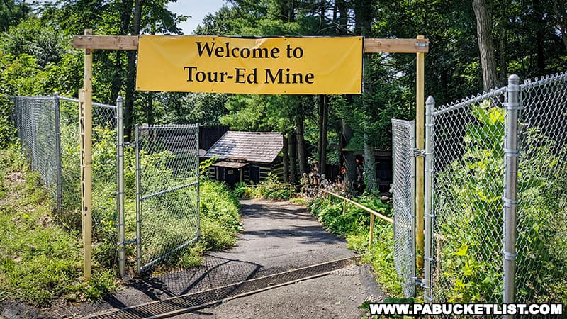 The Tour-Ed Coal Mine and Museum is open between Memorial Day and Labor Day.