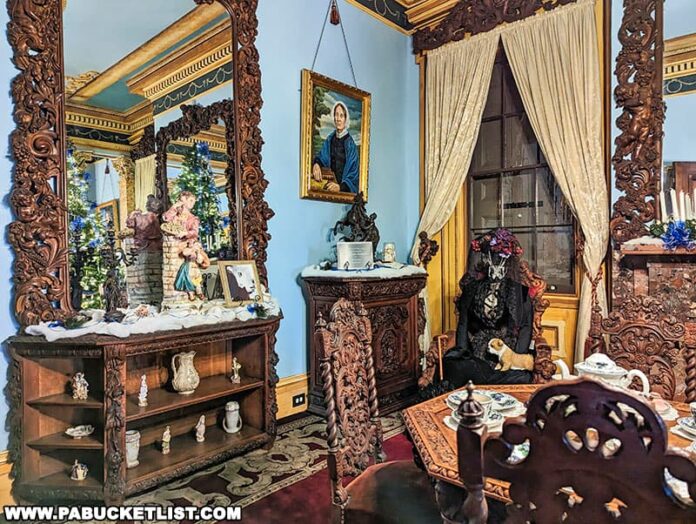 Exploring the Baker Mansion in Altoona PA Bucket List