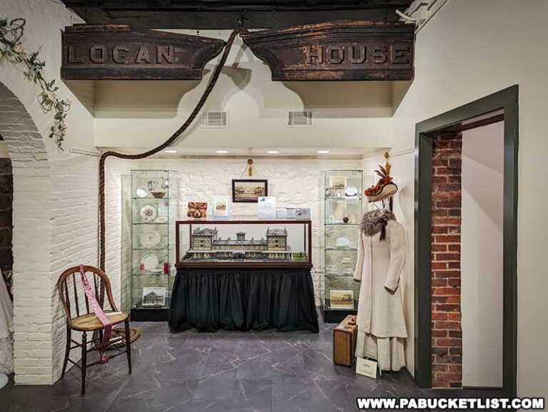 Exploring the Baker Mansion in Altoona PA Bucket List