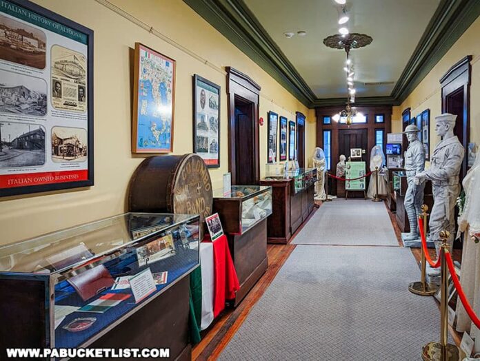 Exploring the Baker Mansion in Altoona PA Bucket List