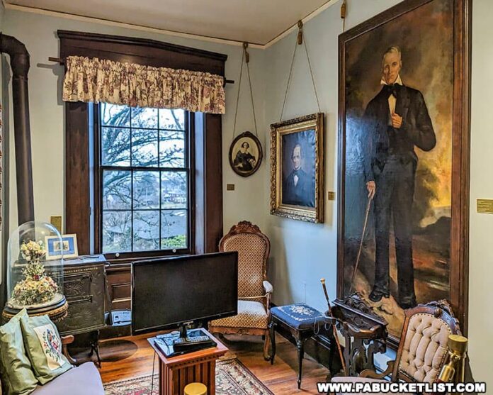 Exploring the Baker Mansion in Altoona PA Bucket List