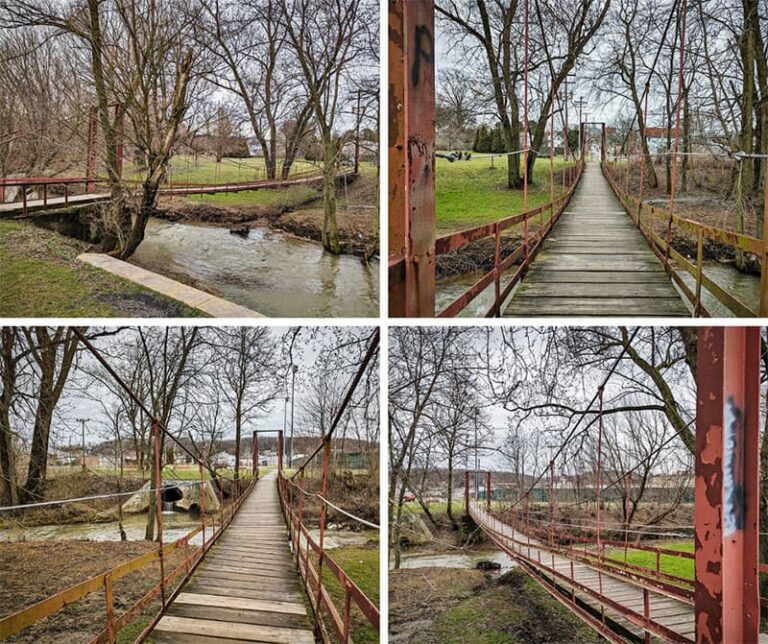 Exploring the Best Swinging Bridges in Pennsylvania