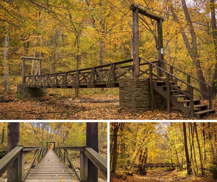 Exploring the Best Swinging Bridges in Pennsylvania