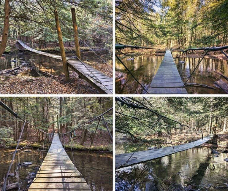 Exploring the Best Swinging Bridges in Pennsylvania