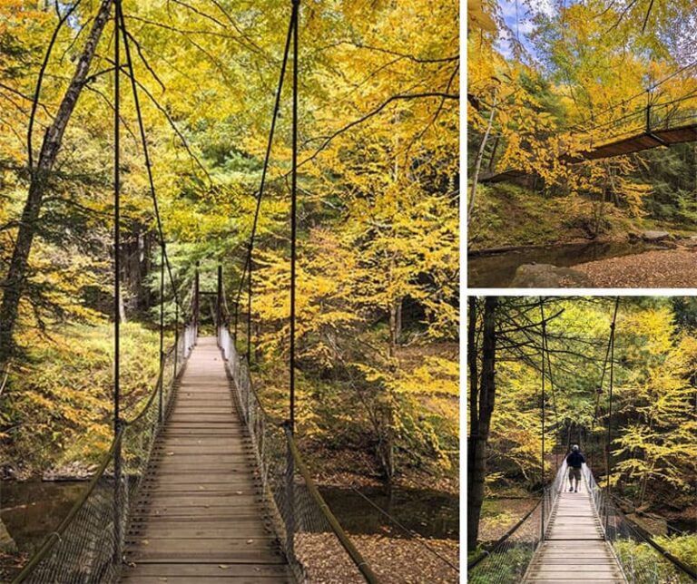 Exploring the Best Swinging Bridges in Pennsylvania