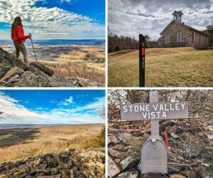 Exploring Stone Valley Vista in Huntingdon County Pennsylvania.