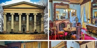 Exploring the Baker Mansion in Altoona Pennsylvania