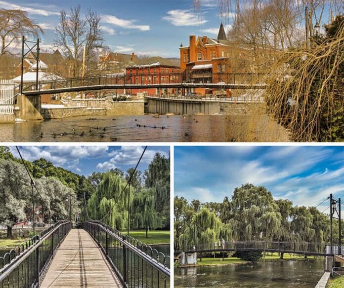 Exploring the Best Swinging Bridges in Pennsylvania