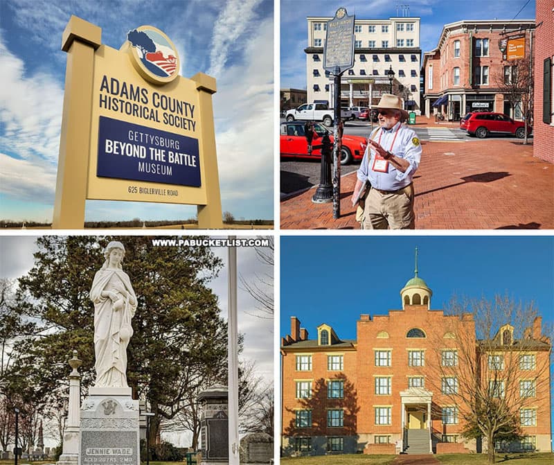 Some of the best things to see and do in Gettysburg Pennsylvania.