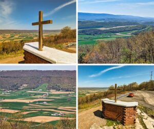Exploring Prayer Rock Scenic Overlook in Mifflin County Pennsylvania
