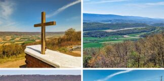 Exploring Prayer Rock Scenic Overlook in Mifflin County Pennsylvania