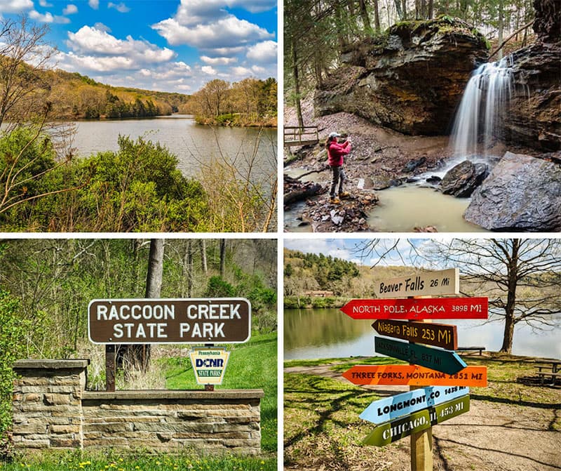 Exploring Raccoon Creek State Park in Beaver County Pennsylvania.