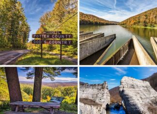 The best things to do in Potter County Pennsylvania.