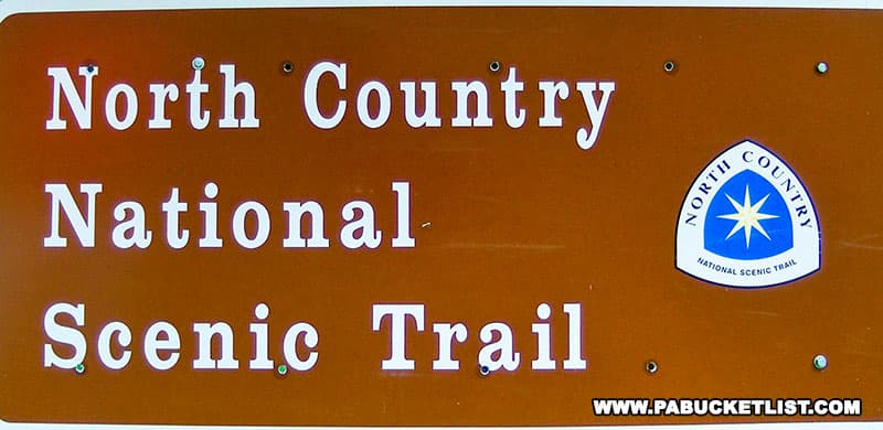 The North Country National Scenic Trail passes through northwestern Pennsylvania.