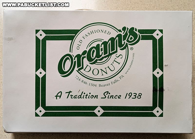 Oram's Donuts has been baking donuts since 1938.