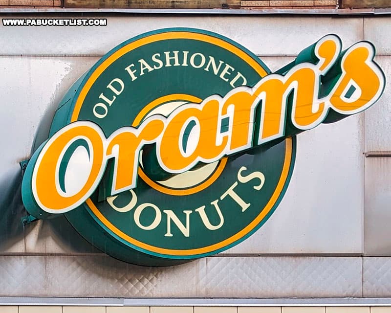 Oram's Donuts is a generations-old tradition in Beaver Falls, PA.