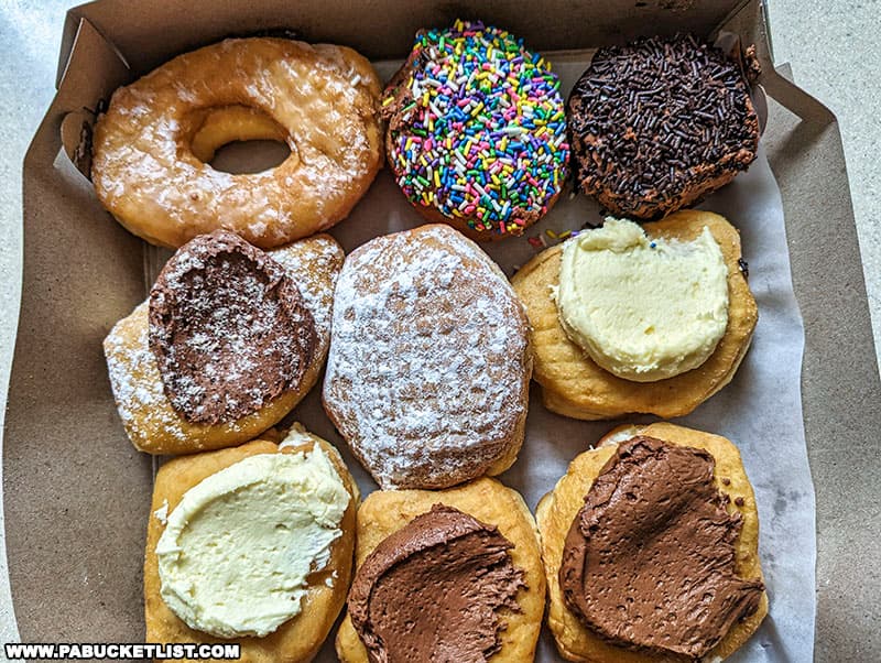 Oram's donuts live up to the hype as some of the best-tasting donuts this author has ever eaten.