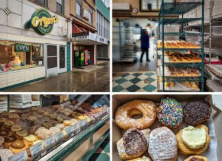 Oram's Donuts are the best donuts in Pennsylvania according to Food and Wine Magazine.