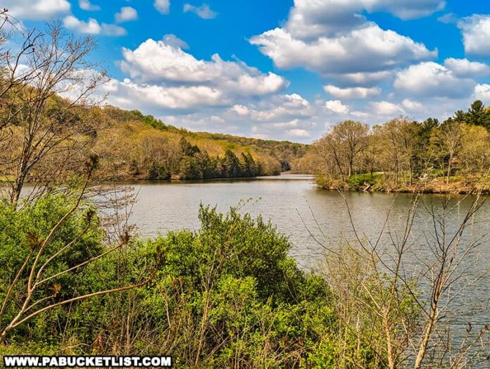 Exploring Raccoon Creek State Park in Beaver County