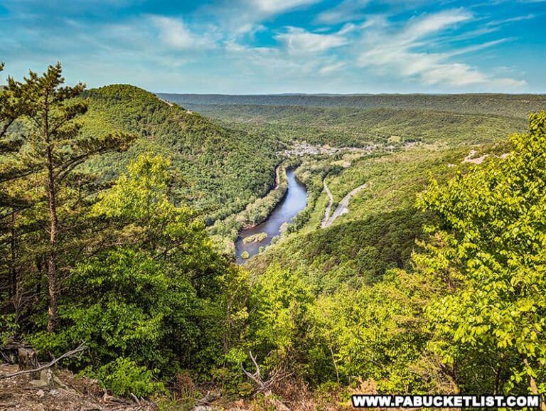 Hiking the 1000 Steps in Huntingdon County