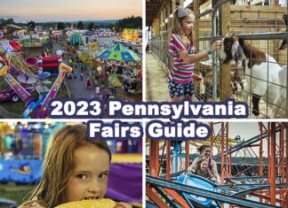 The 2023 Pennsylvania Fairs Guide.