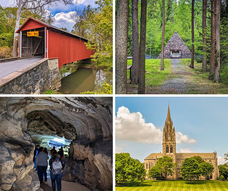 The best things to see and do in Franklin County Pennsylvania.