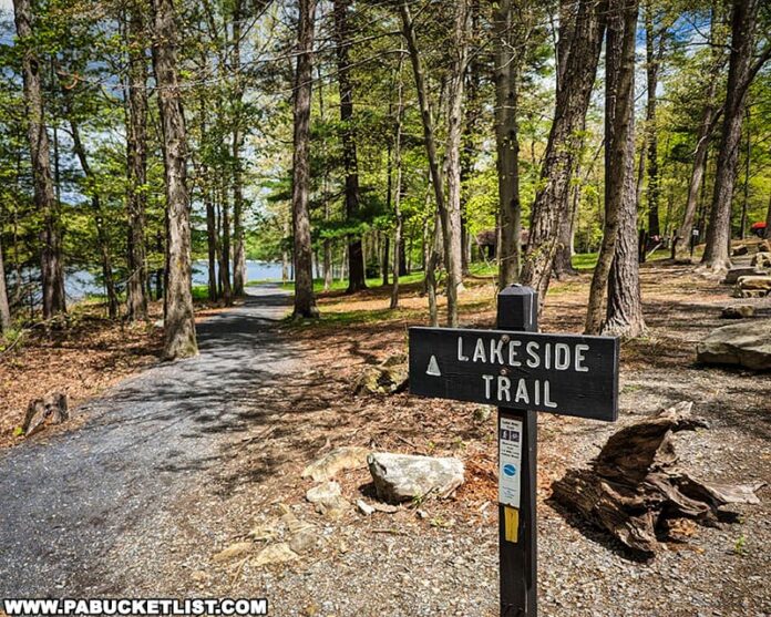 Exploring Cowans Gap State Park in Fulton County