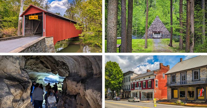 The best things to do in Franklin County Pennslvania.