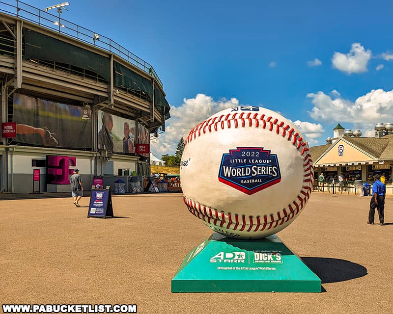 The Little League World Series takes place in South Williamsport Pennsylvania.