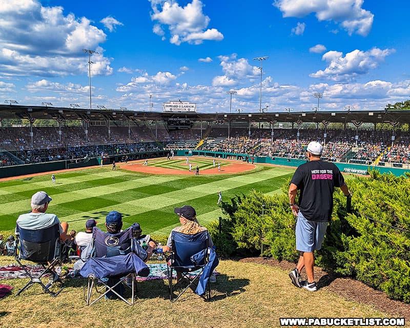 Howard J. Lamade Stadium in South Williamsport is one of two stadiums at the Little League World Series complex.