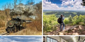 The best things to see and do in Huntingdon County PA.