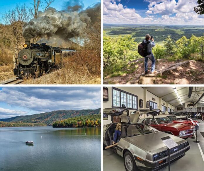 The best things to see and do in Huntingdon County PA.