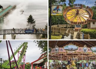 The 10 Best Amusement Parks in Pennsylvania.