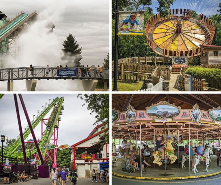 10 Best Amusement Parks In Pennsylvania 768x644 