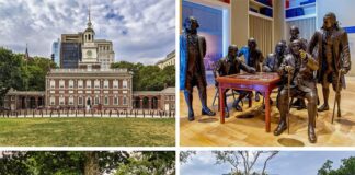 The best things to see and do in Philadelphia Pennsylvania.