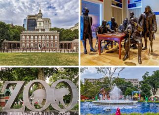 The best things to see and do in Philadelphia Pennsylvania.