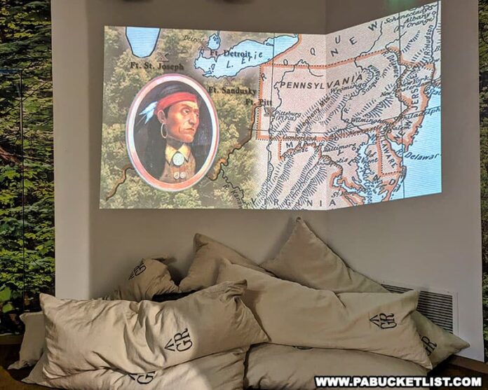 Exploring Bushy Run Battlefield in Westmoreland County