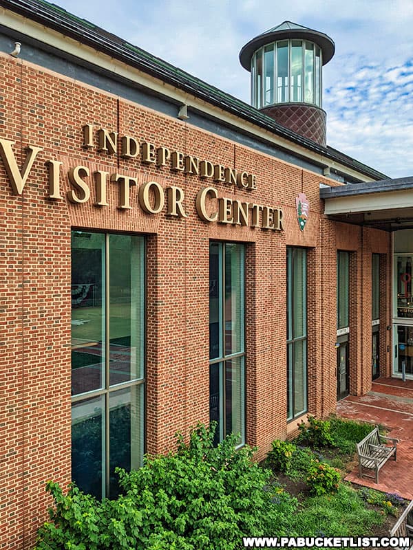 The Independence Visitor Center is the official visitor center of Independence National Historical Park in Philadelphia Pennsylvania.