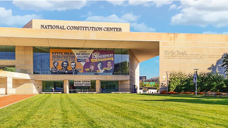 The National Constitution Center in Philadelphia is a museum dedicated to educating people about the United States Constitution.