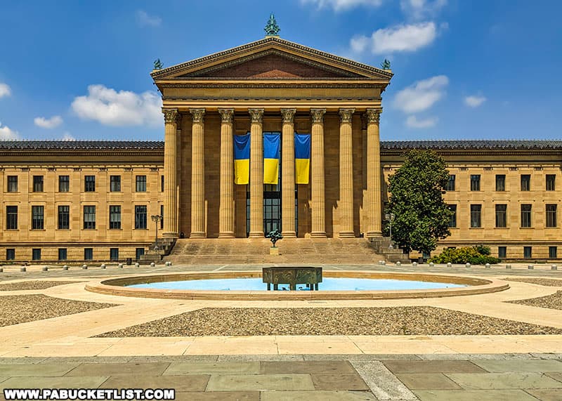 The Philadelphia Museum of Art is one of the most recognizable buildings in the city.