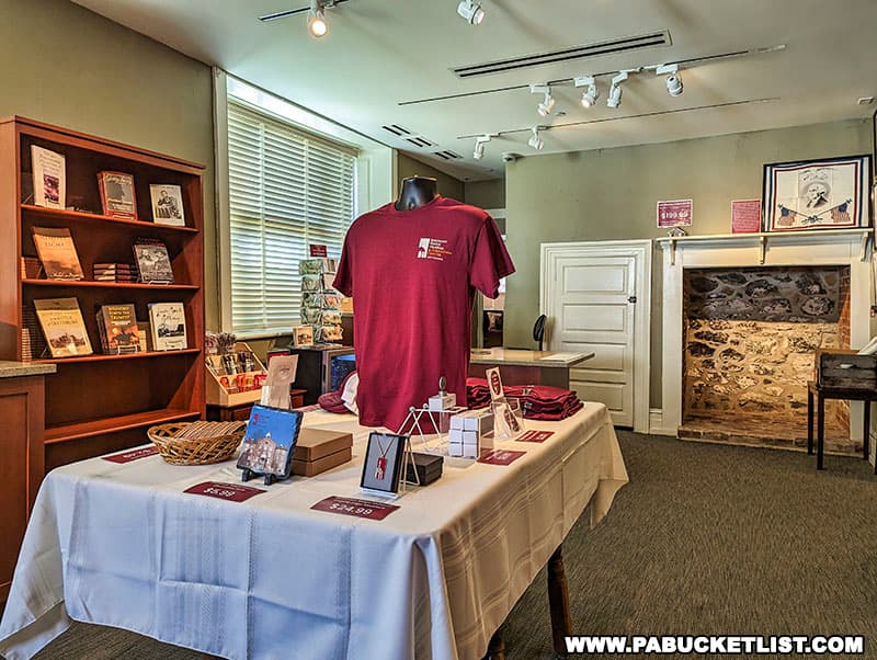 The Seminary Ridge Museum has a well-appointed gift shop and book store on the first floor.