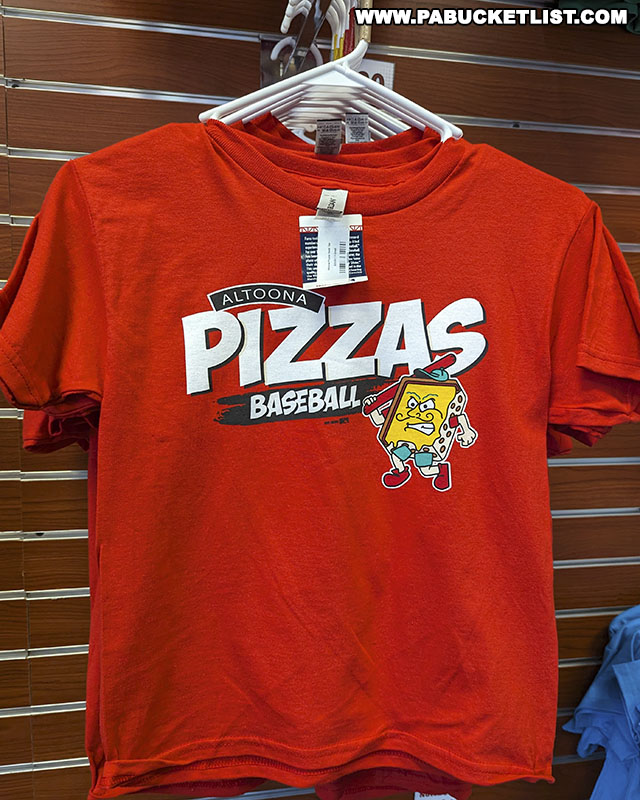The Altoona Curve renamed themselves the Altoona Pizzas as a promotional gimmick in August 2023.