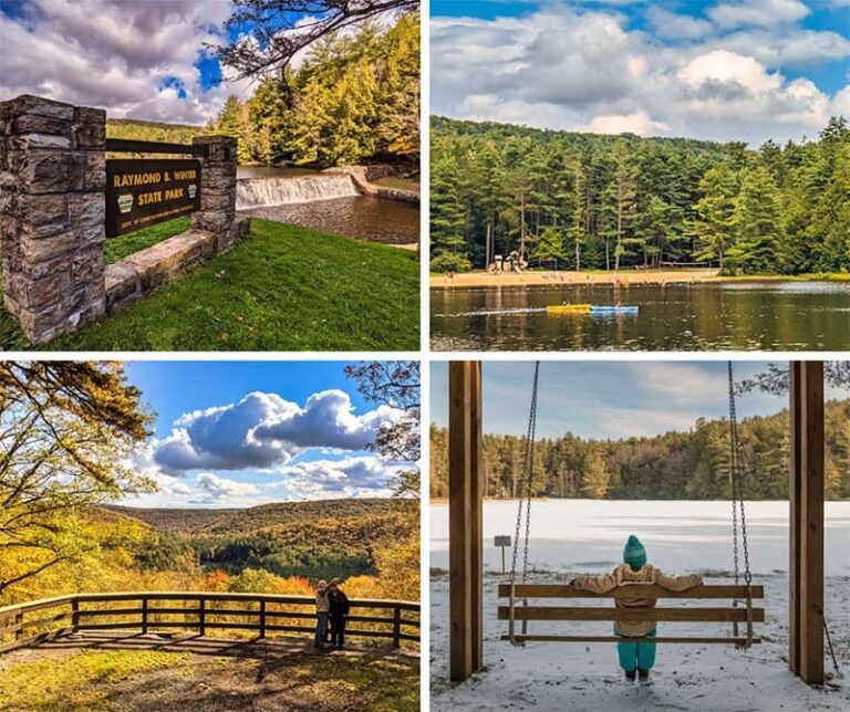 Exploring RB Winter State Park in Union County