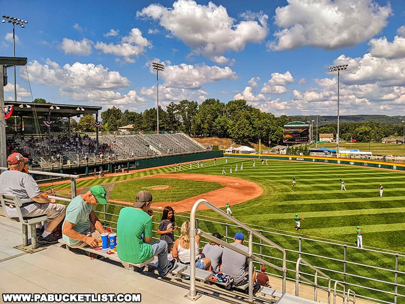 Volunteer Stadium at the Little League World Series complex was opened in 2001.