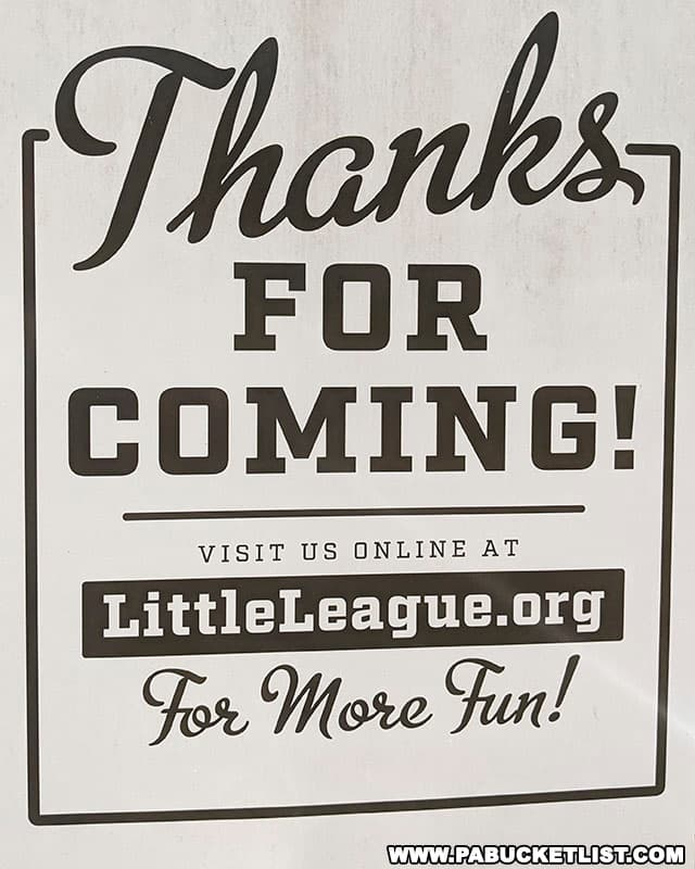 The entire Little League World Series schedule can be found on Little League Baseball's official website.