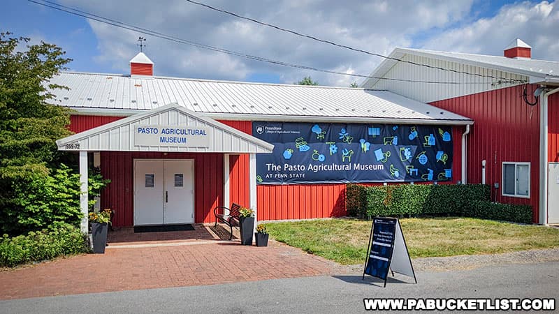 Penn State's Pasto Agricultural Museum is open free of charge during Ag Progress Days.