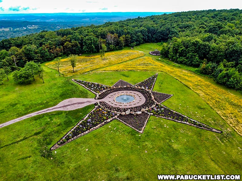 The Remember Me Rose Garden near Shanksville is a living tribute to the heroes of Flight 93.