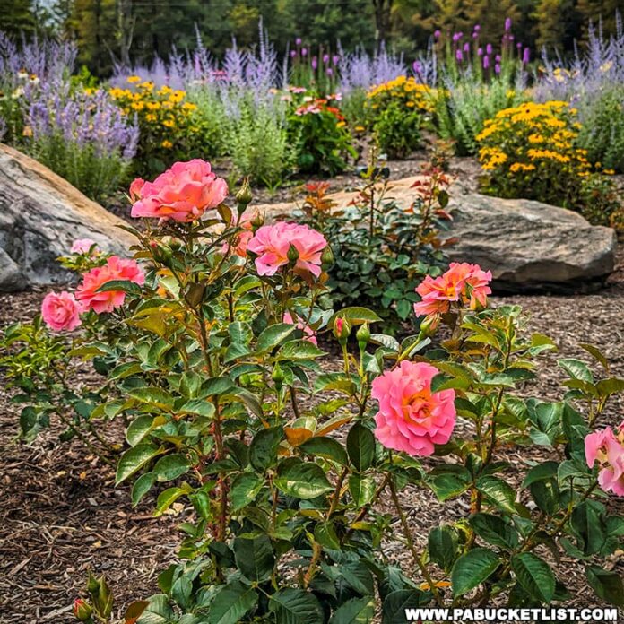 Visiting the Remember Me Rose Garden Near Shanksville