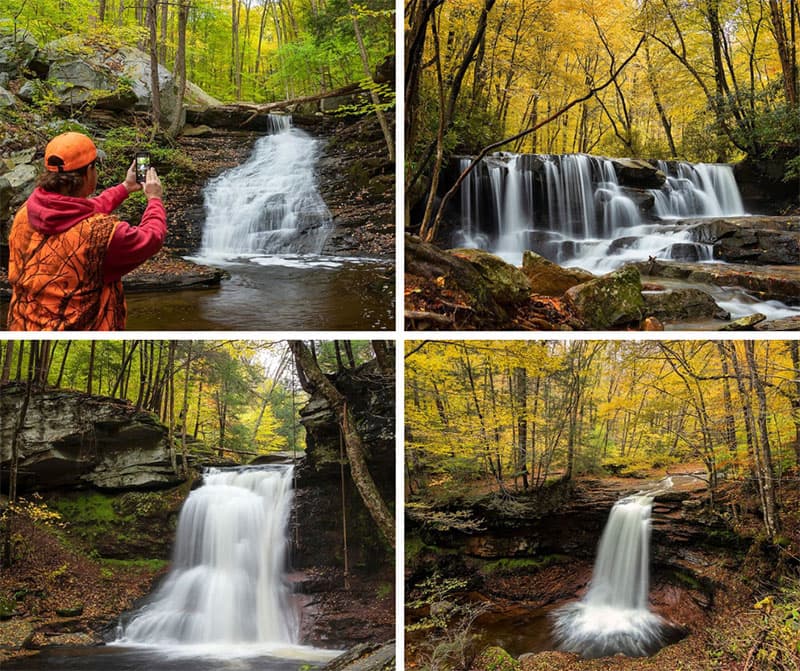 Where to find the best Pennsylvania waterfalls for fall foliage lovers.